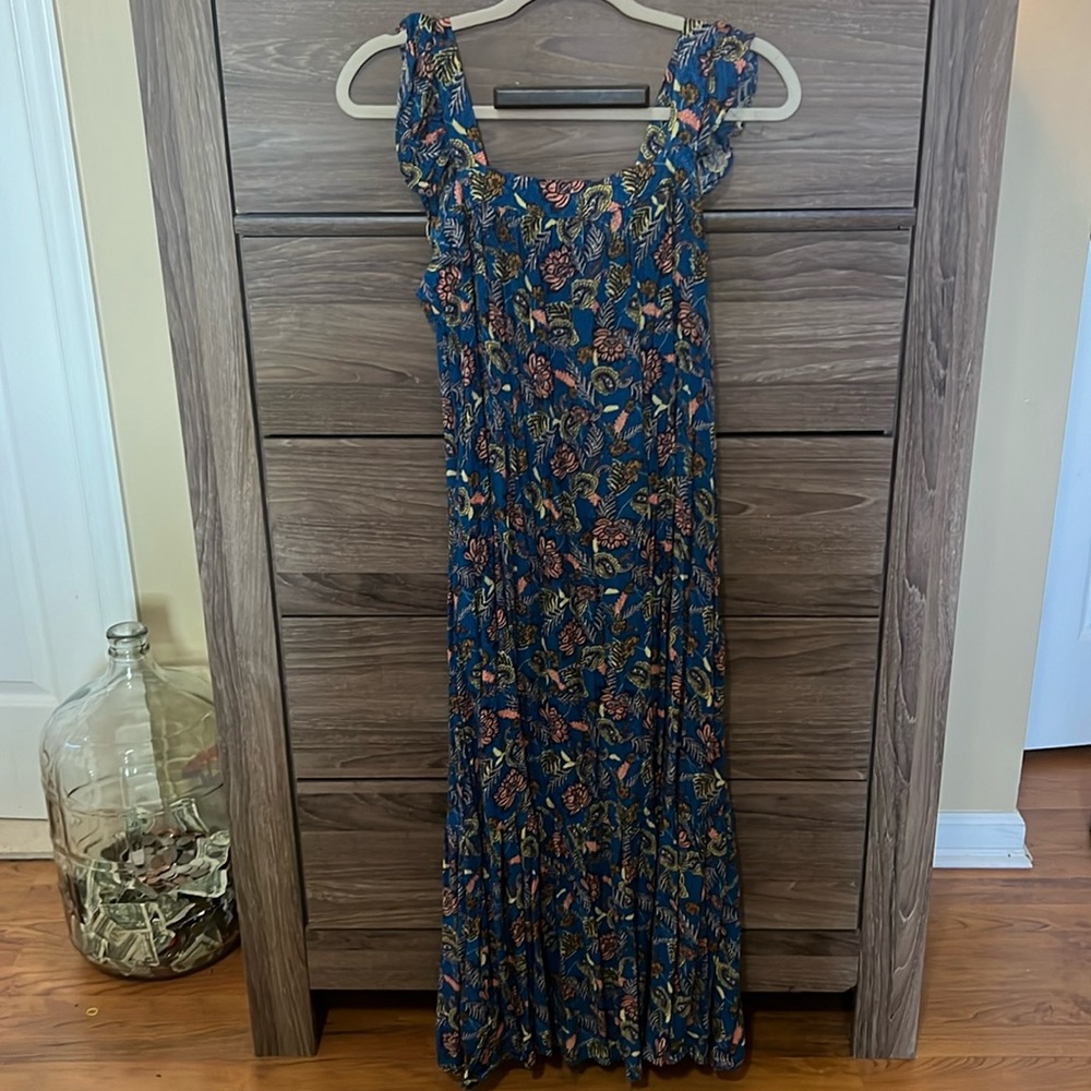 Blue Floral Maxi Dress from Target